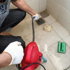 ชักโครกกดไม่ลง