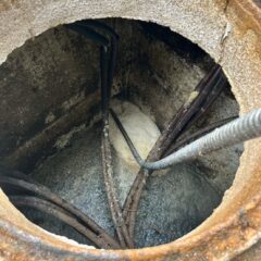 ชักโครกกดไม่ลง