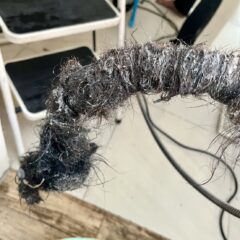 ชักโครกกดไม่ลง